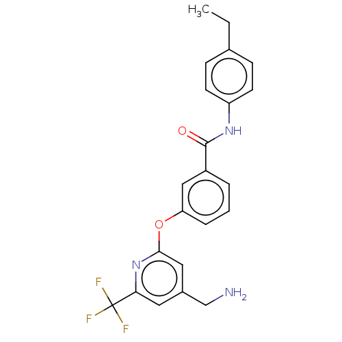 Chemical structure of BindingDB Monomer ID 509221