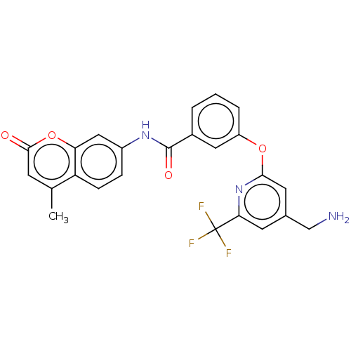 Chemical structure of BindingDB Monomer ID 509224