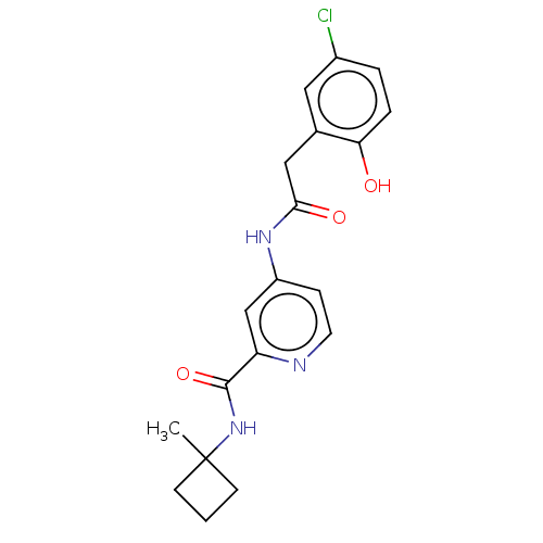 Chemical structure of BindingDB Monomer ID 509226