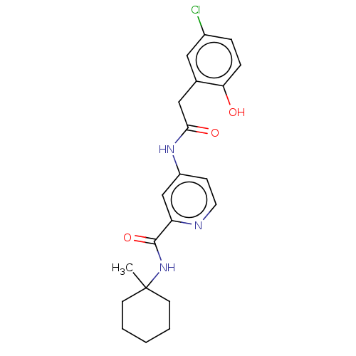 Chemical structure of BindingDB Monomer ID 509228