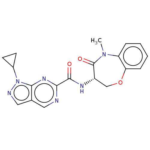 Chemical structure of BindingDB Monomer ID 509237