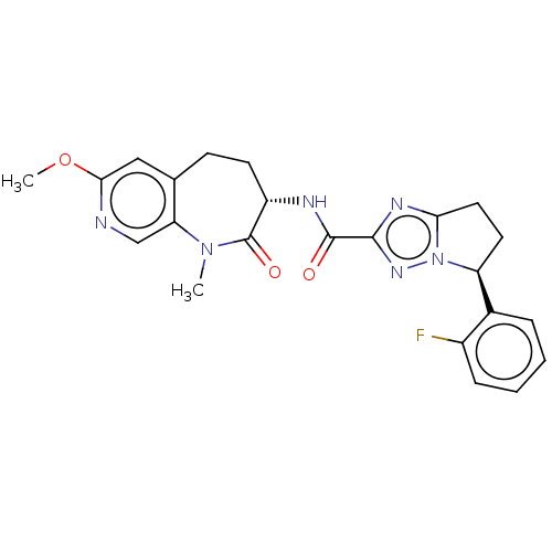 Chemical structure of BindingDB Monomer ID 509243