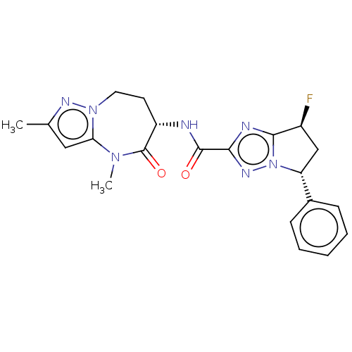 Chemical structure of BindingDB Monomer ID 509255