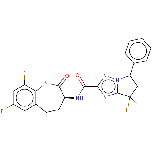 Chemical structure of BindingDB Monomer ID 509257