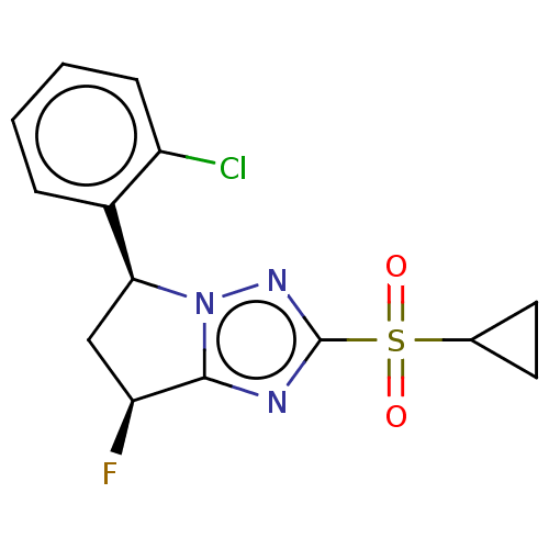 Chemical structure of BindingDB Monomer ID 509307