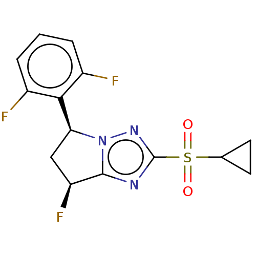 Chemical structure of BindingDB Monomer ID 509310