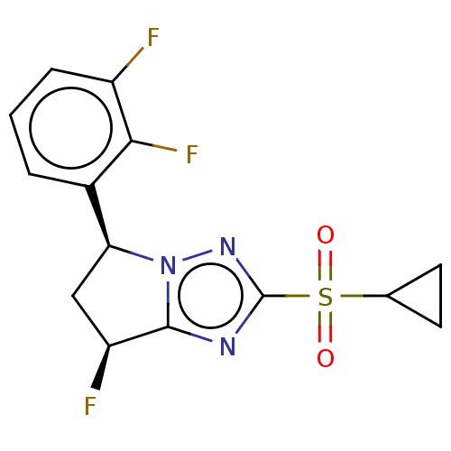 Chemical structure of BindingDB Monomer ID 509315