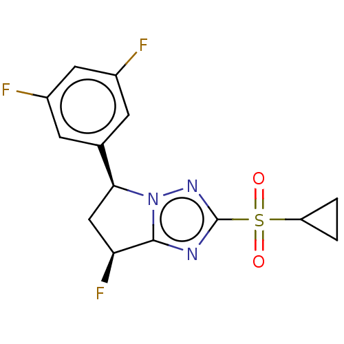 Chemical structure of BindingDB Monomer ID 509317