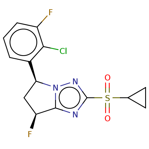 Chemical structure of BindingDB Monomer ID 509320