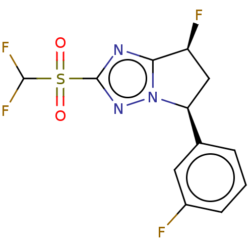 Chemical structure of BindingDB Monomer ID 509345