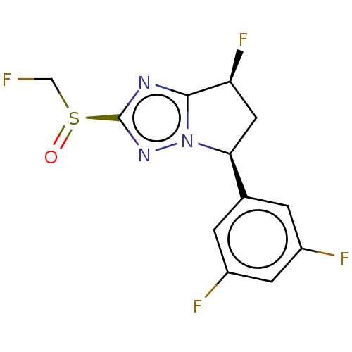 Chemical structure of BindingDB Monomer ID 509358