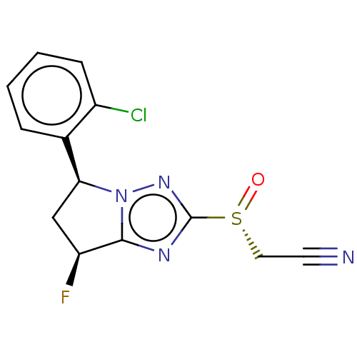 Chemical structure of BindingDB Monomer ID 509368
