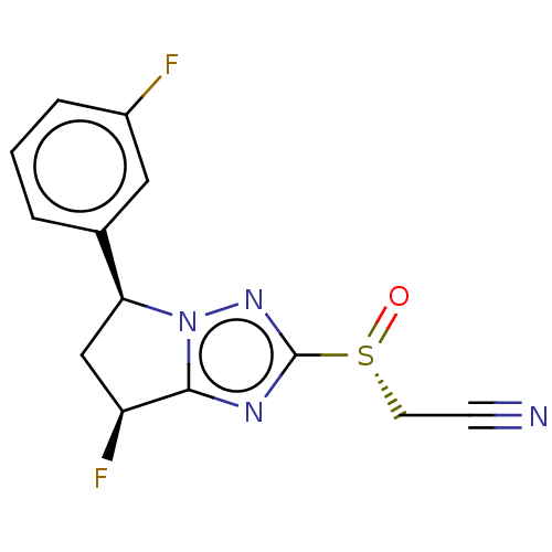 Chemical structure of BindingDB Monomer ID 509372