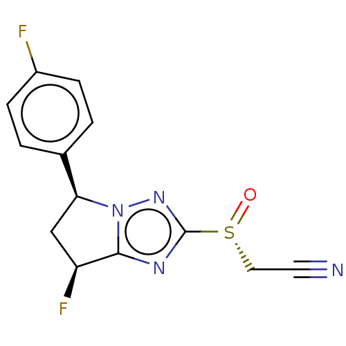 Chemical structure of BindingDB Monomer ID 509374