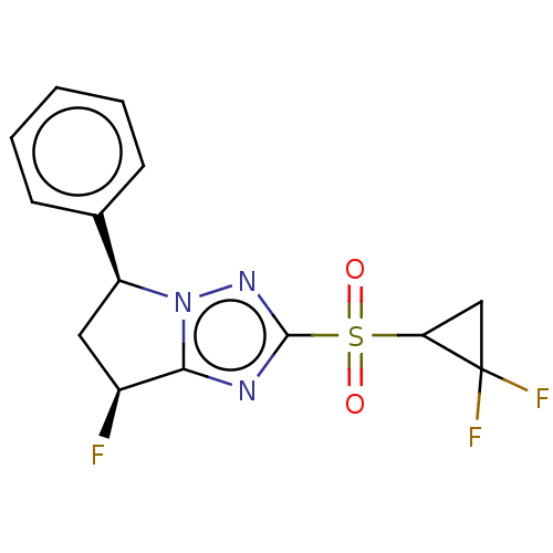 Chemical structure of BindingDB Monomer ID 509396