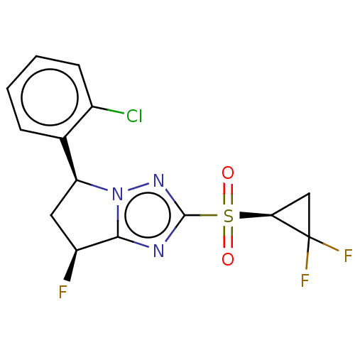 Chemical structure of BindingDB Monomer ID 509398