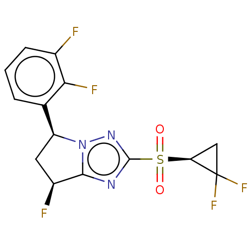 Chemical structure of BindingDB Monomer ID 509399
