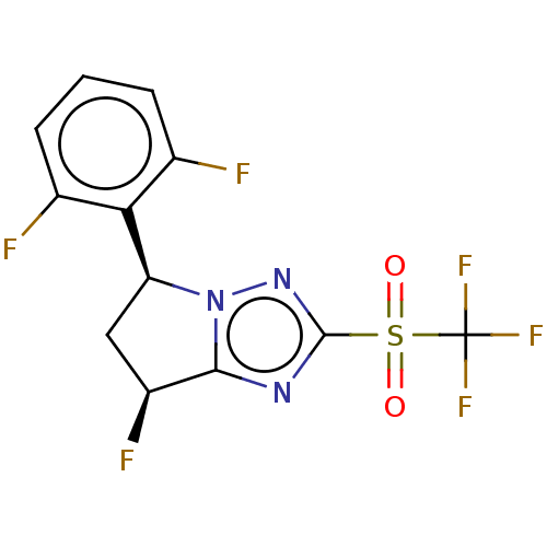 Chemical structure of BindingDB Monomer ID 509420