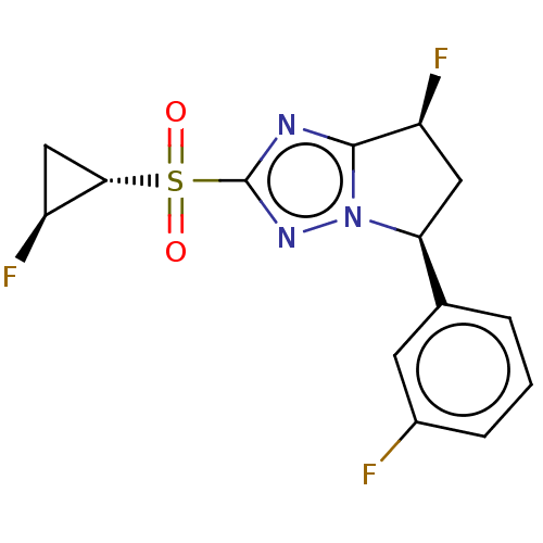 Chemical structure of BindingDB Monomer ID 509422