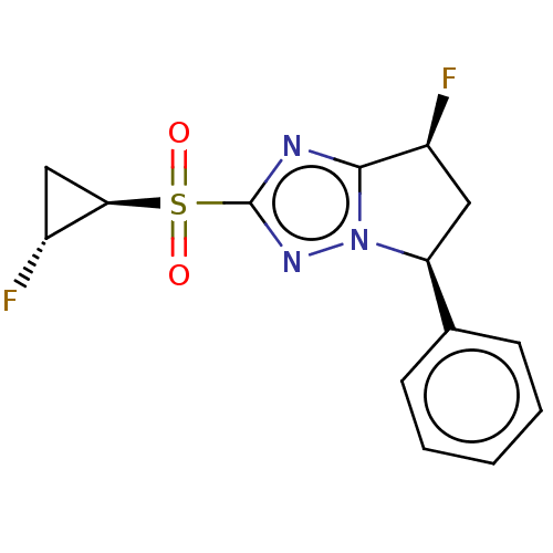 Chemical structure of BindingDB Monomer ID 509426