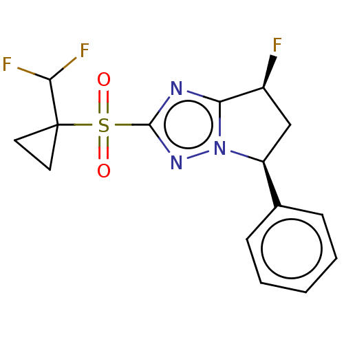 Chemical structure of BindingDB Monomer ID 509437