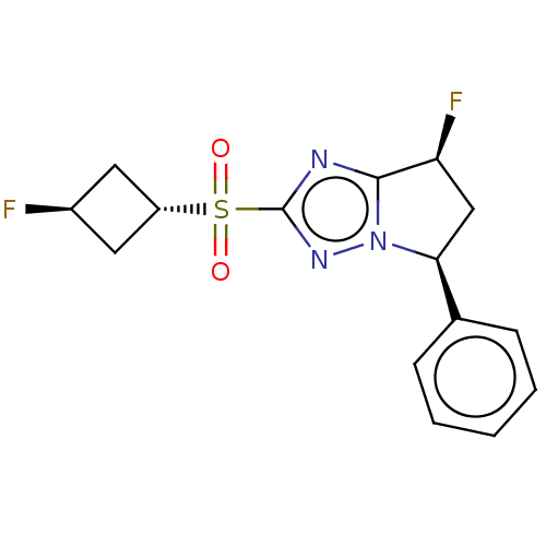 Chemical structure of BindingDB Monomer ID 509446
