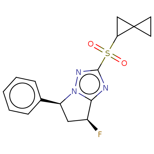 Chemical structure of BindingDB Monomer ID 509453