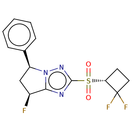 Chemical structure of BindingDB Monomer ID 509454