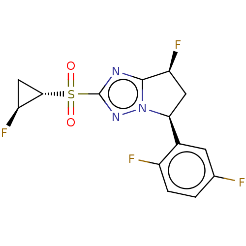 Chemical structure of BindingDB Monomer ID 509487