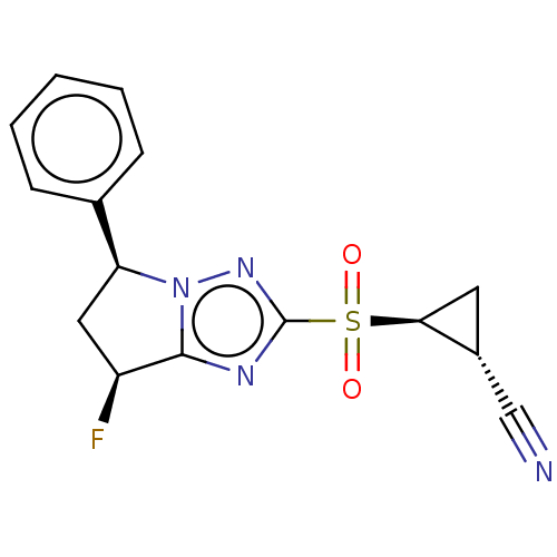 Chemical structure of BindingDB Monomer ID 509495