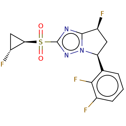 Chemical structure of BindingDB Monomer ID 509503