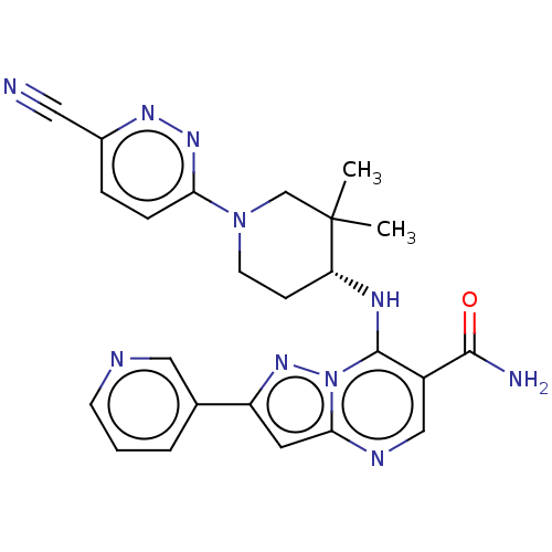 Chemical structure of BindingDB Monomer ID 509517