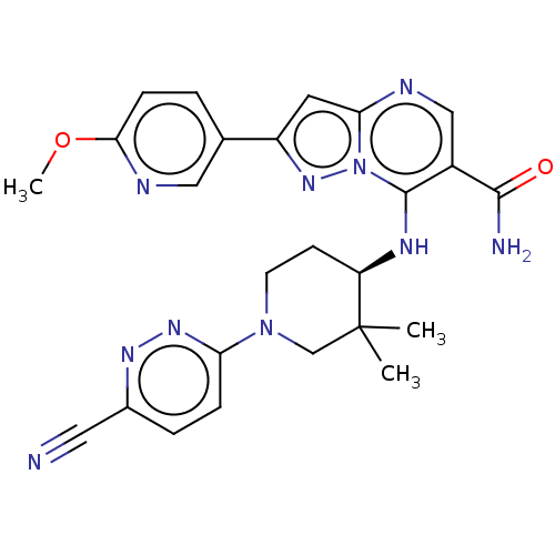 Chemical structure of BindingDB Monomer ID 509518