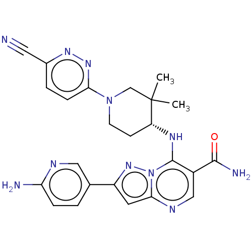 Chemical structure of BindingDB Monomer ID 509520