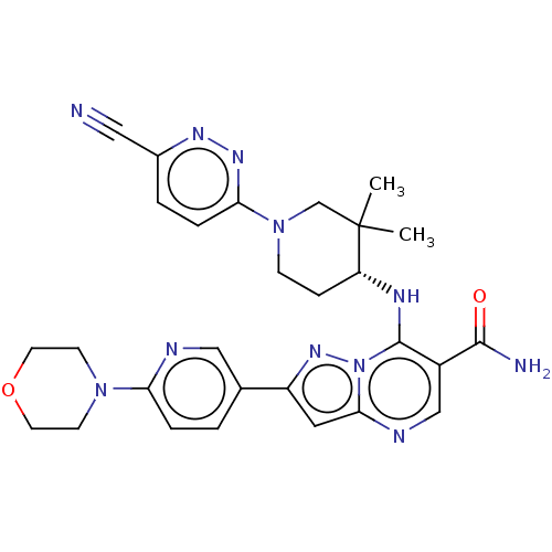 Chemical structure of BindingDB Monomer ID 509521