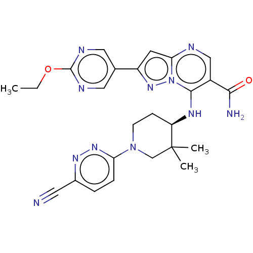 Chemical structure of BindingDB Monomer ID 509525