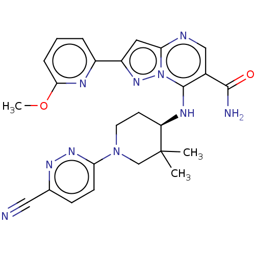 Chemical structure of BindingDB Monomer ID 509527