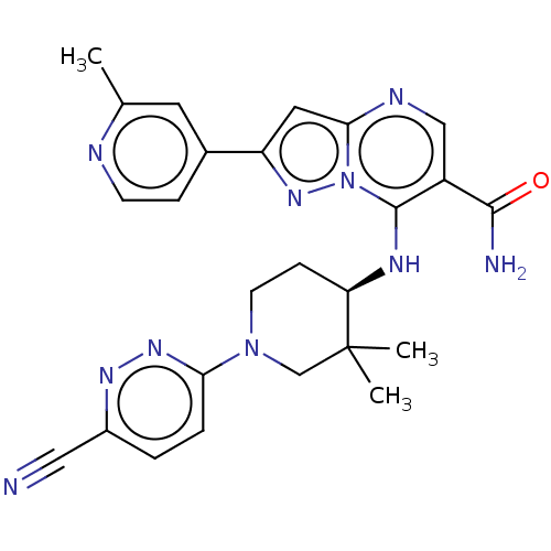 Chemical structure of BindingDB Monomer ID 509528