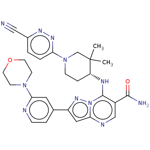 Chemical structure of BindingDB Monomer ID 509529