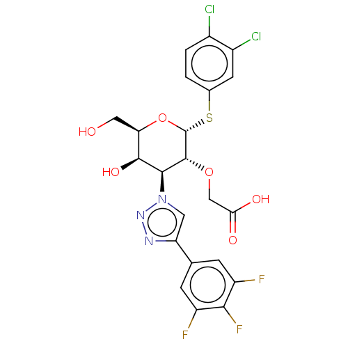 Chemical structure of BindingDB Monomer ID 509530
