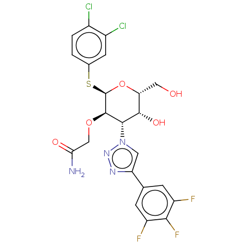 Chemical structure of BindingDB Monomer ID 509531