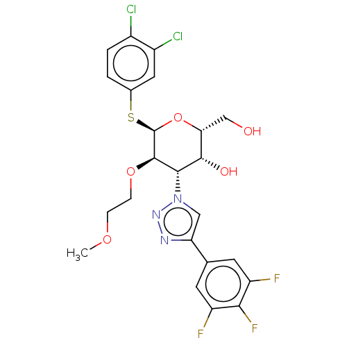 Chemical structure of BindingDB Monomer ID 509532