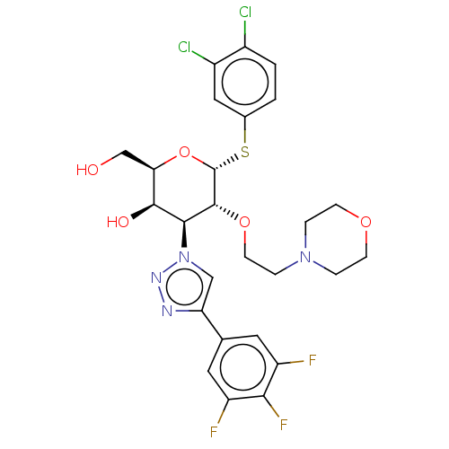 Chemical structure of BindingDB Monomer ID 509533