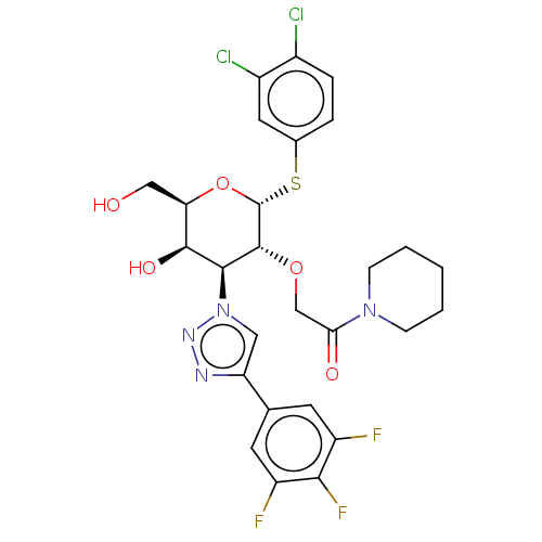 Chemical structure of BindingDB Monomer ID 509534