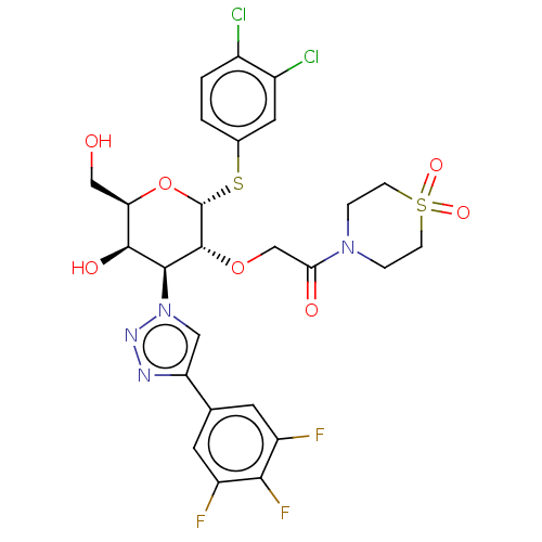 Chemical structure of BindingDB Monomer ID 509535