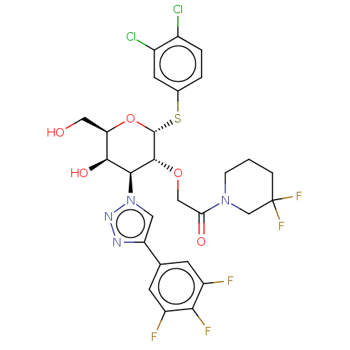 Chemical structure of BindingDB Monomer ID 509537