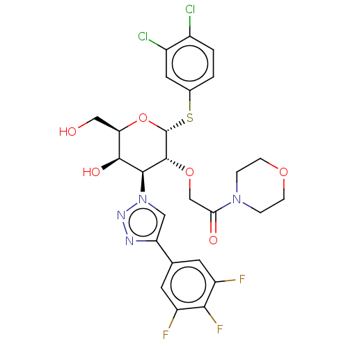 Chemical structure of BindingDB Monomer ID 509538