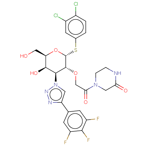 Chemical structure of BindingDB Monomer ID 509539