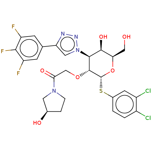 Chemical structure of BindingDB Monomer ID 509540