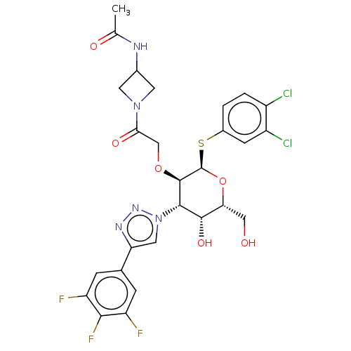 Chemical structure of BindingDB Monomer ID 509543